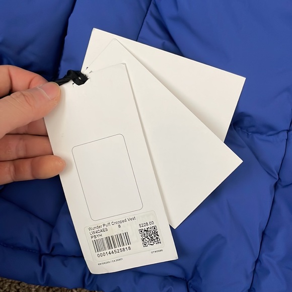 Lululemon wunder puff vest - Picture 3 of 4